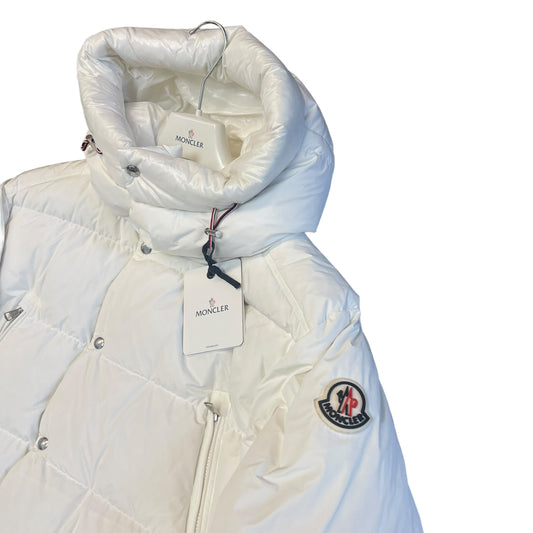 Moncler Mens Commercy Long Down Jacket - Size 3