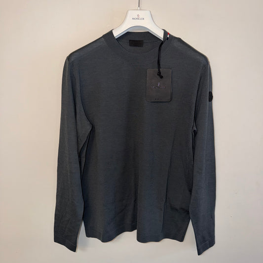 Moncler Woolen “Matt Black” Sweater - Size XL & XXL