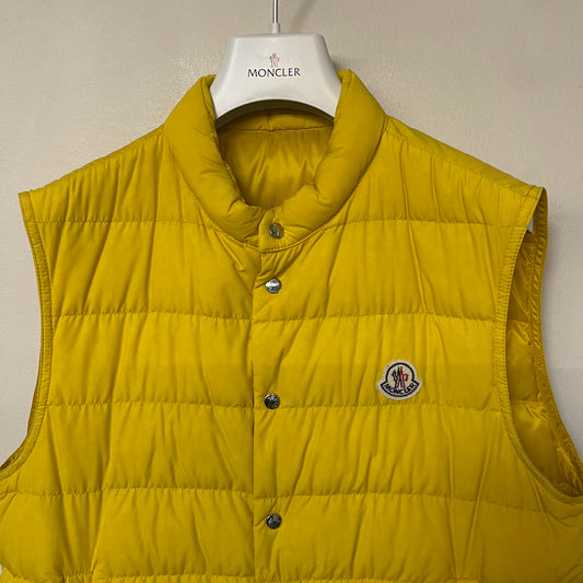 Moncler Mens Febe Gilet - Size 2