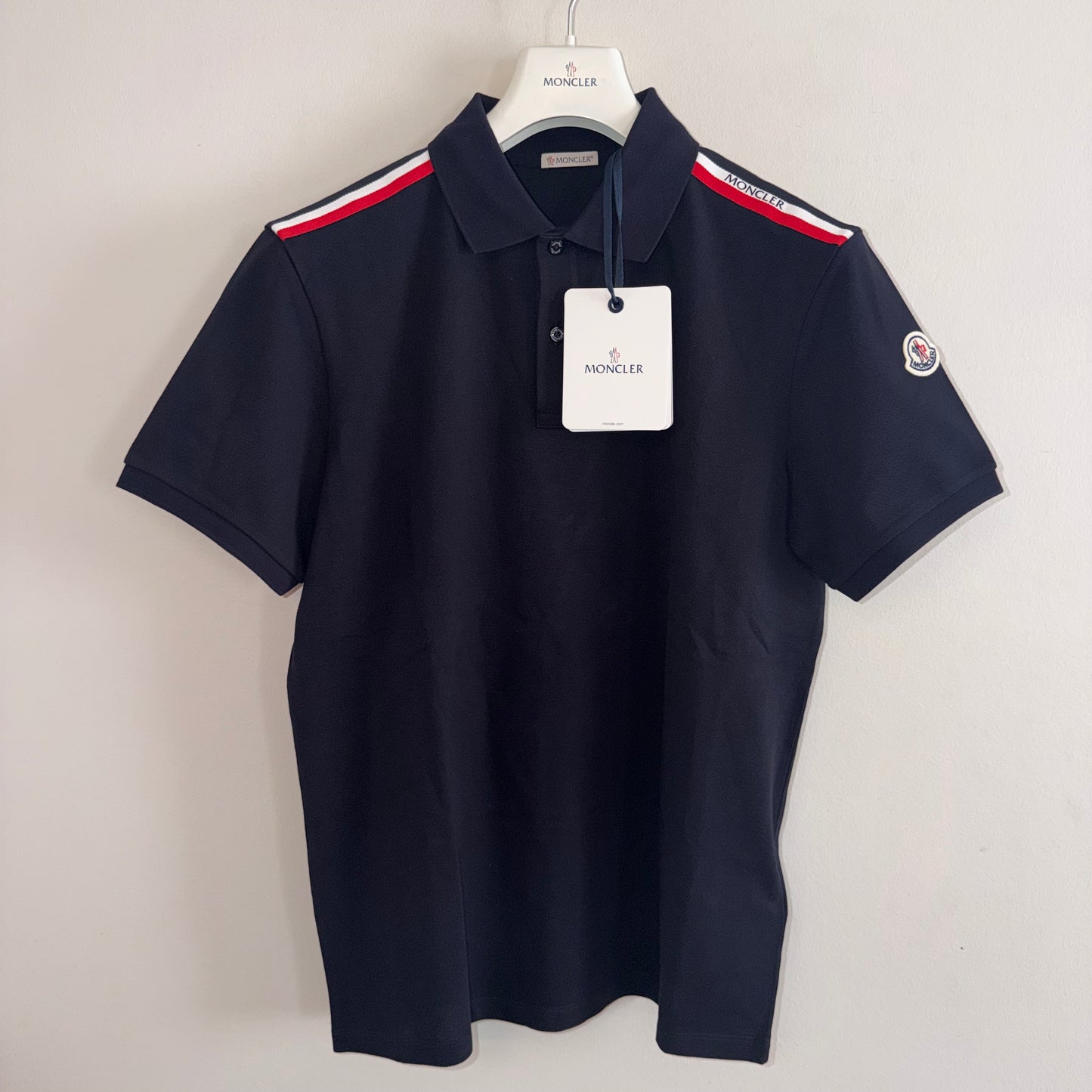 Moncler Mens Polo Shirt - Size L & XL