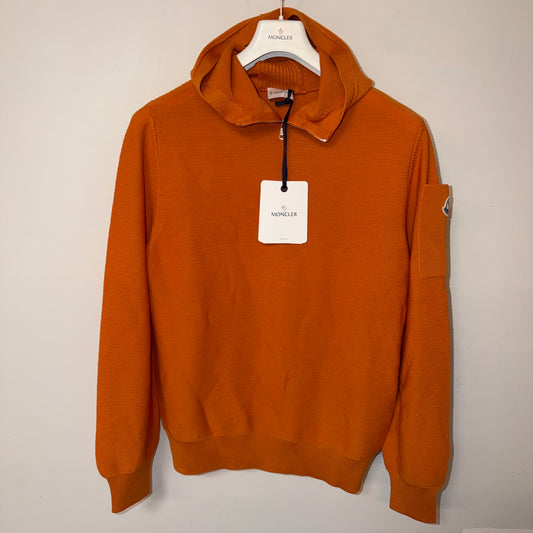 Moncler Mens Zip Up Hoodie - Size L