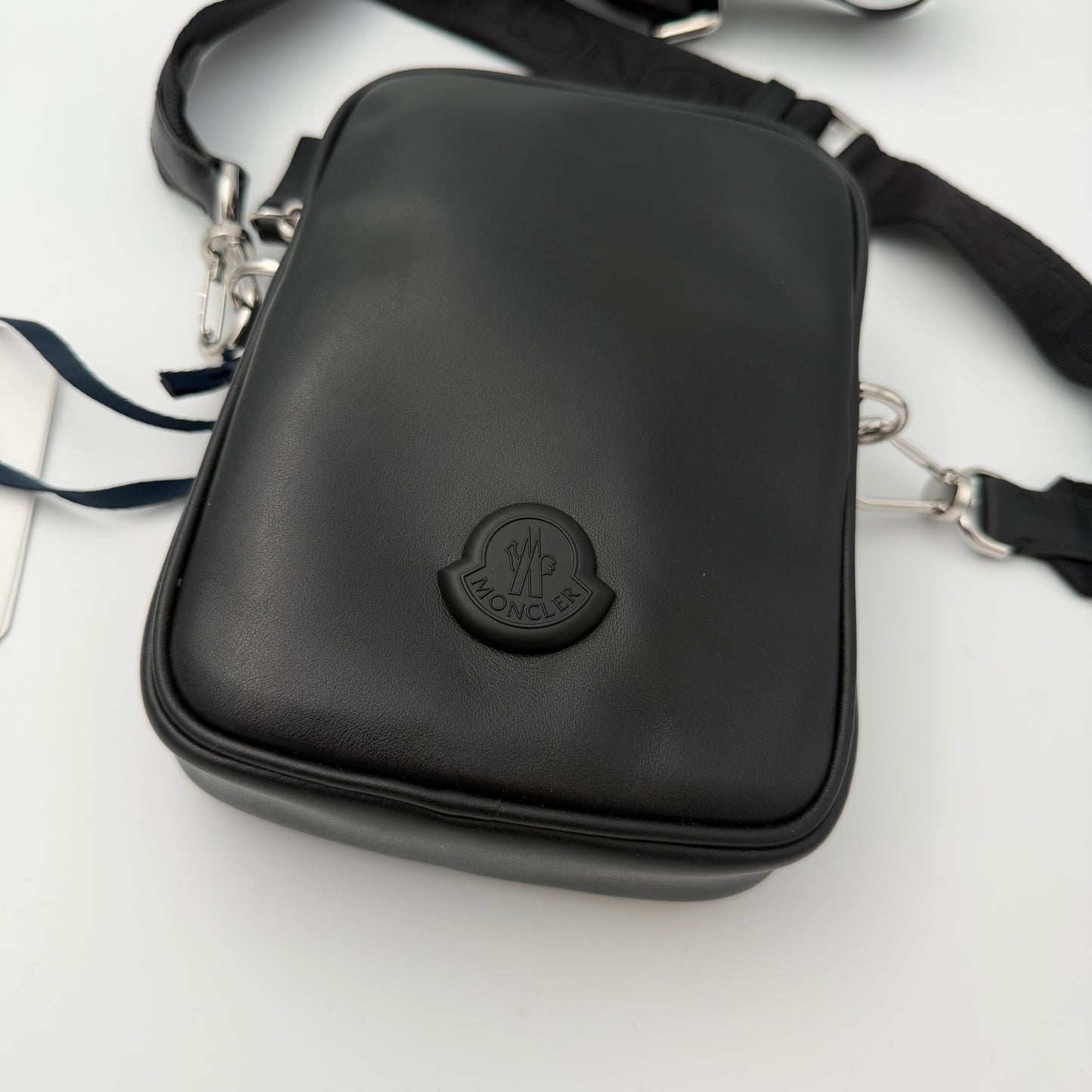 Moncler Leather Shoulder Strap Bag