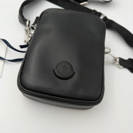 Moncler Leather Shoulder Strap Bag