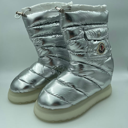 Moncler Ladies Gaia Quilted Boots - Size EU37