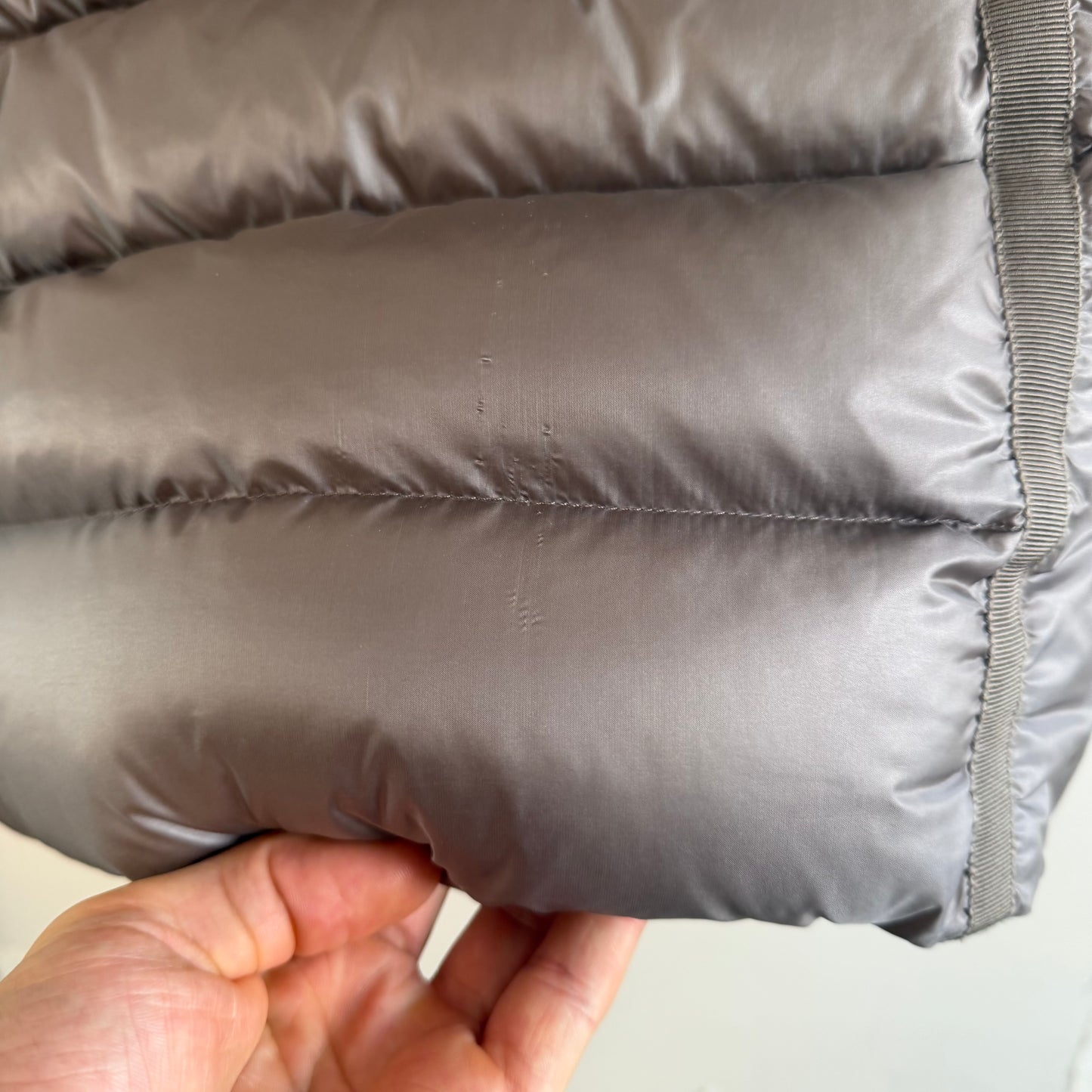 Moncler Ladies Hermifur Down Jacket - Size 1