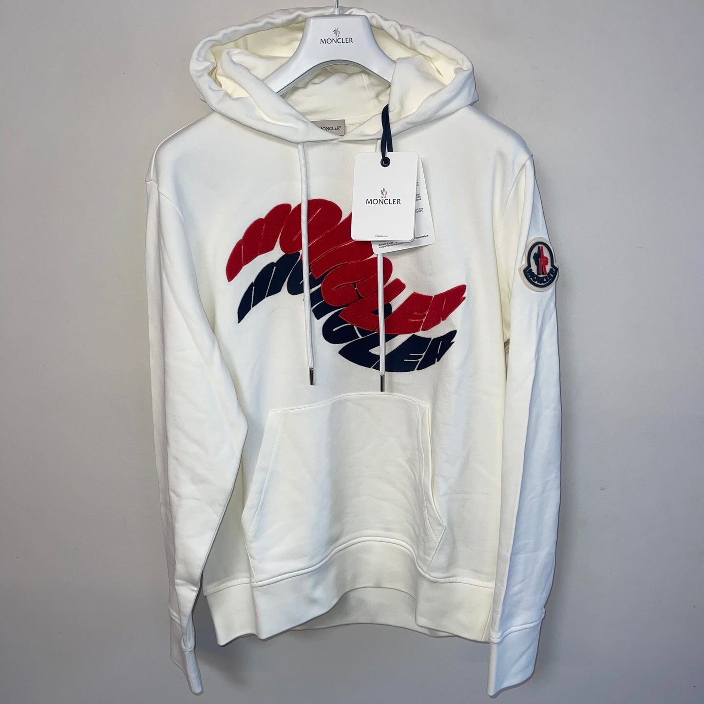 Moncler Mens Hoodie - Size XL