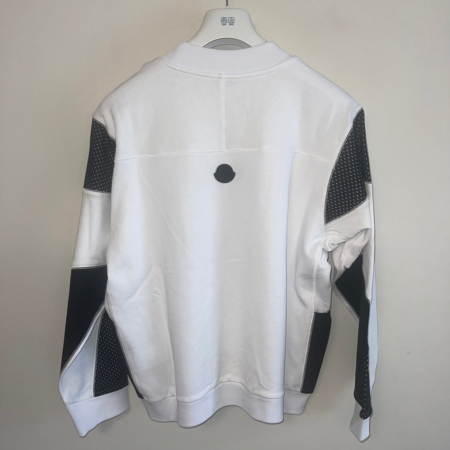Moncler Sweatshirt “Matt Black” - Size L