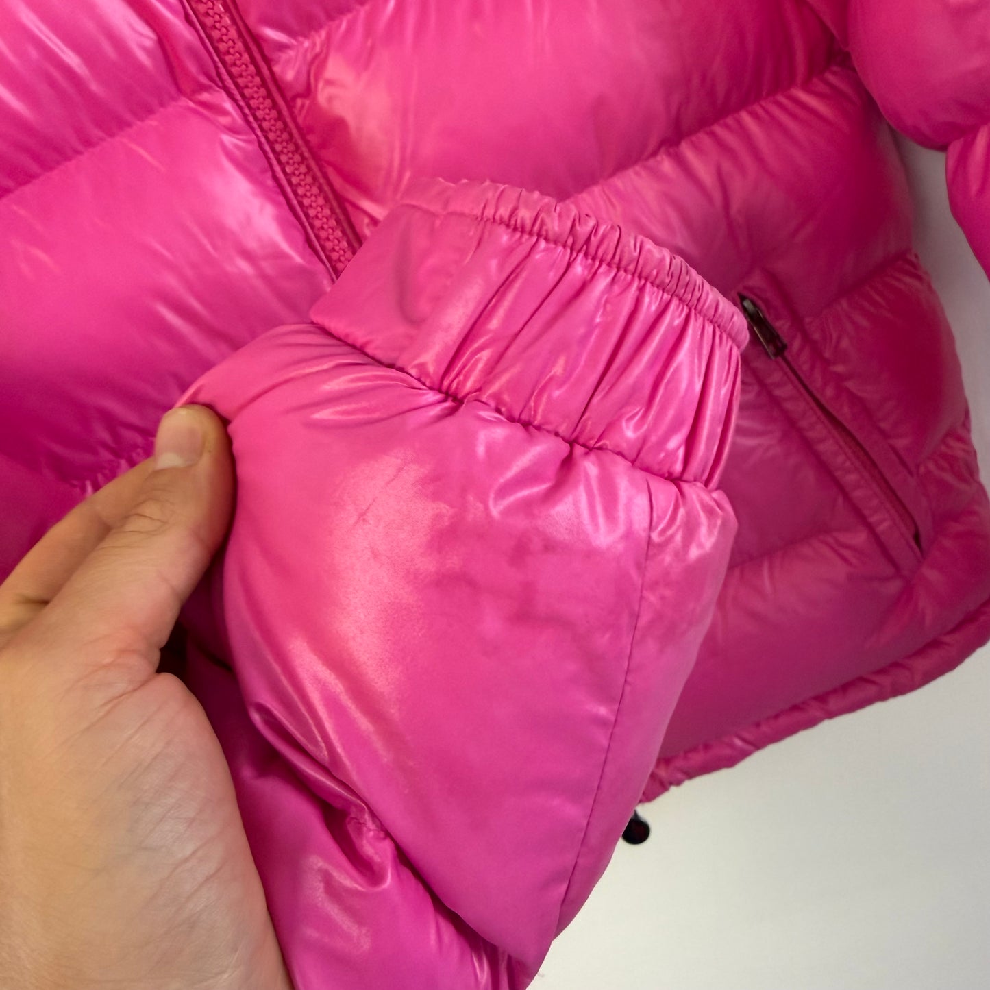 Moncler Maya Down Jacket Pink - Size 3