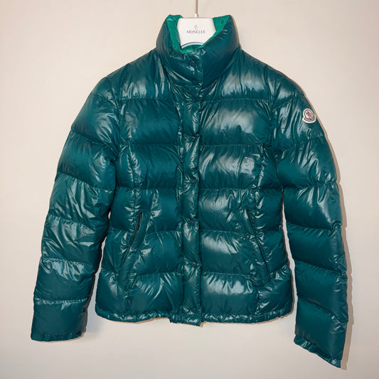 Moncler Womans Clairy Down Jacket - Size 3