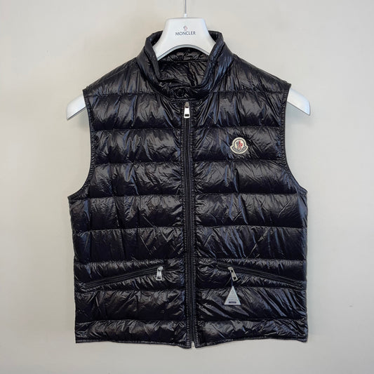 Moncler Mens Gui Down Gilet - Size 2