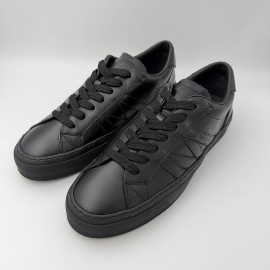 Moncler Mens Monaco Leather Shoes - EU41