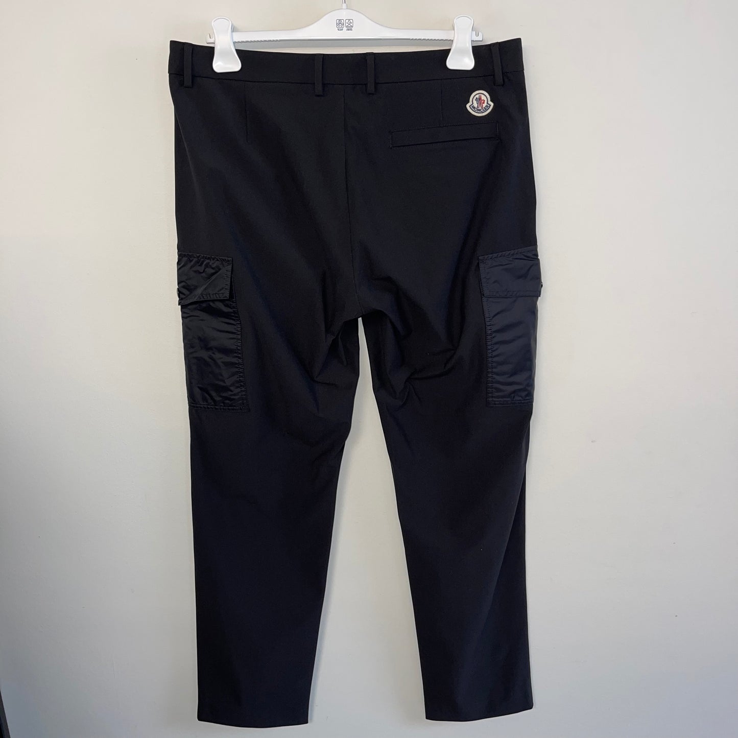 Moncler Cargo Trousers Black