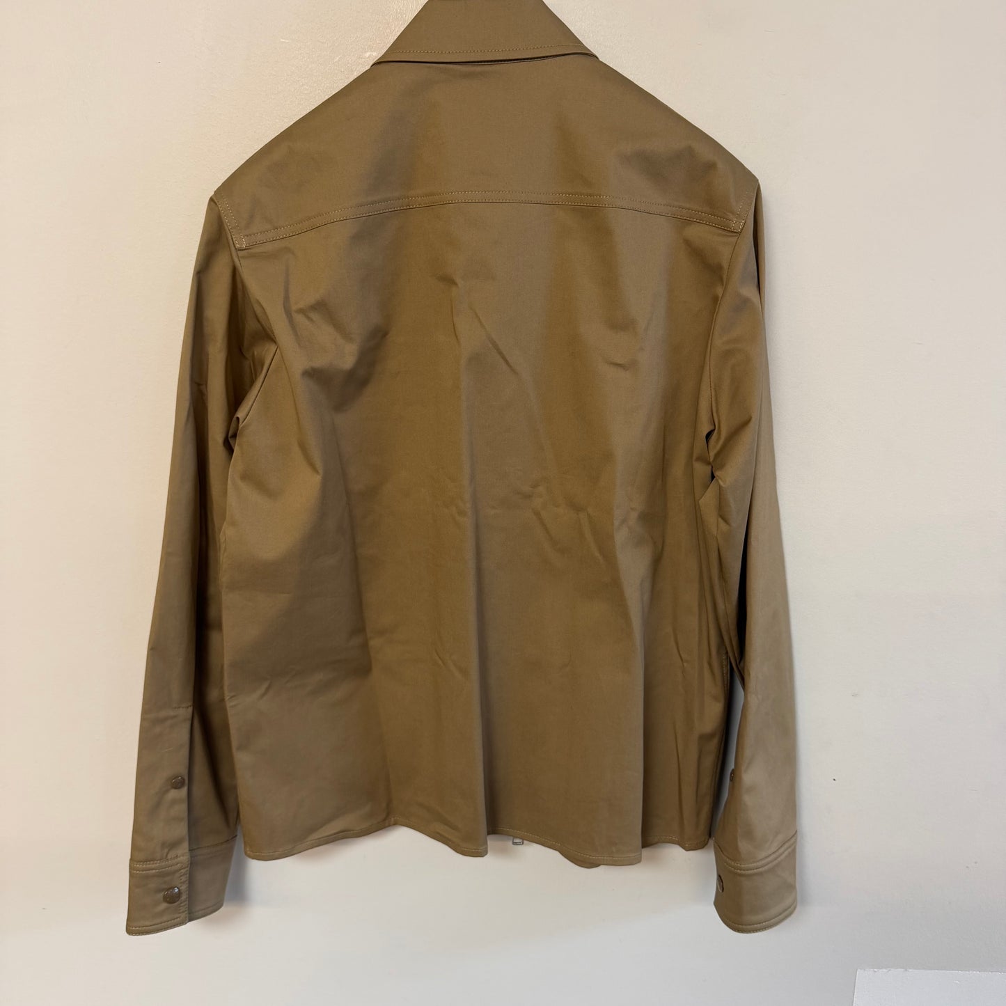 Moncler Zip Up Overshirt - Size L