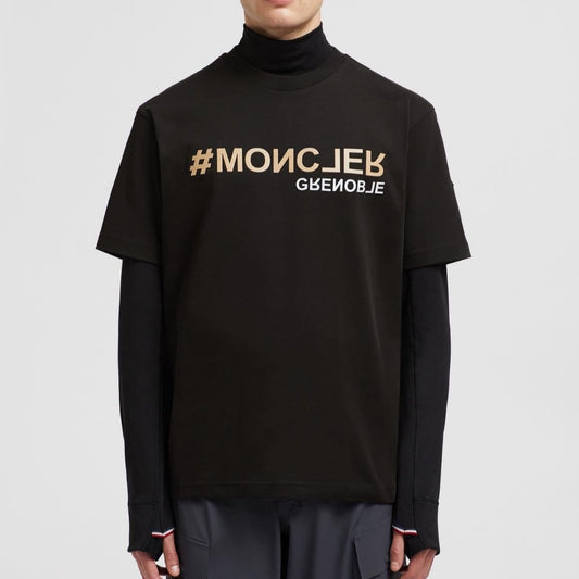 Moncler Grenoble Tshirt Black