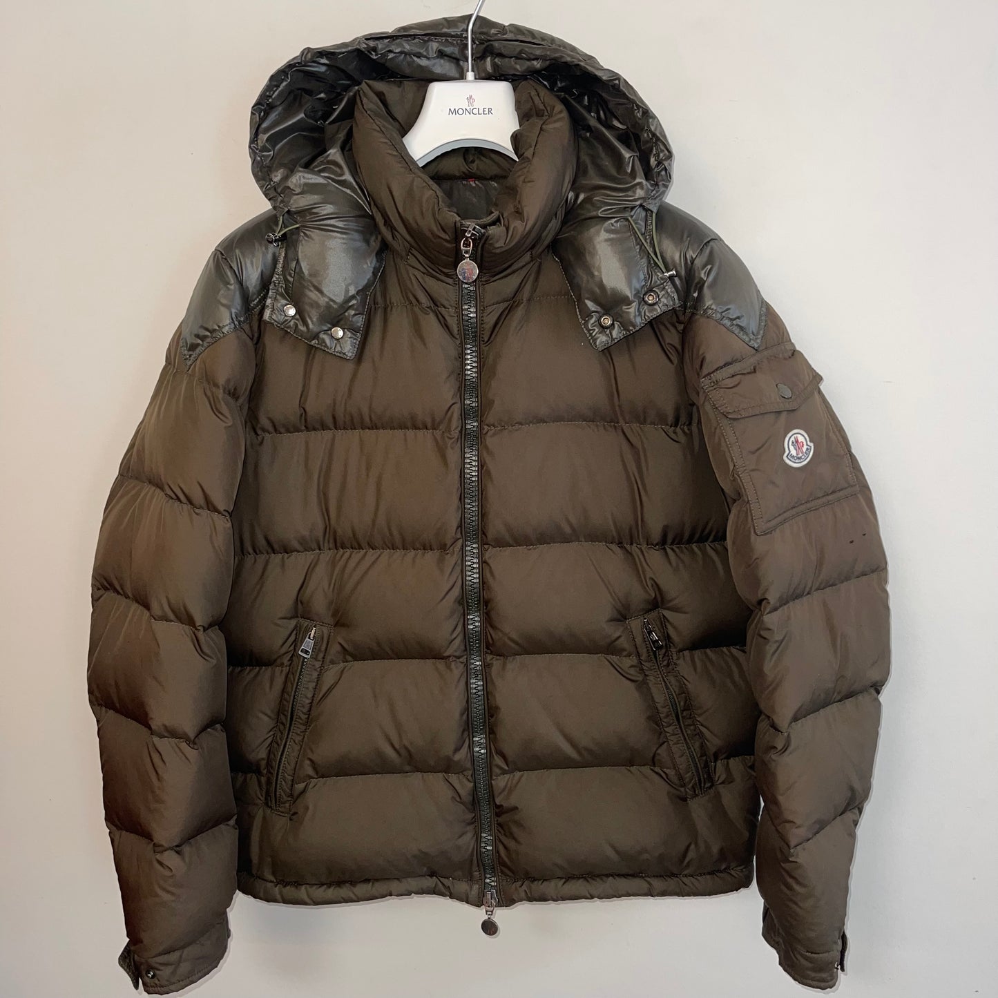 Moncler Chevalier Down Jacket - Size 4