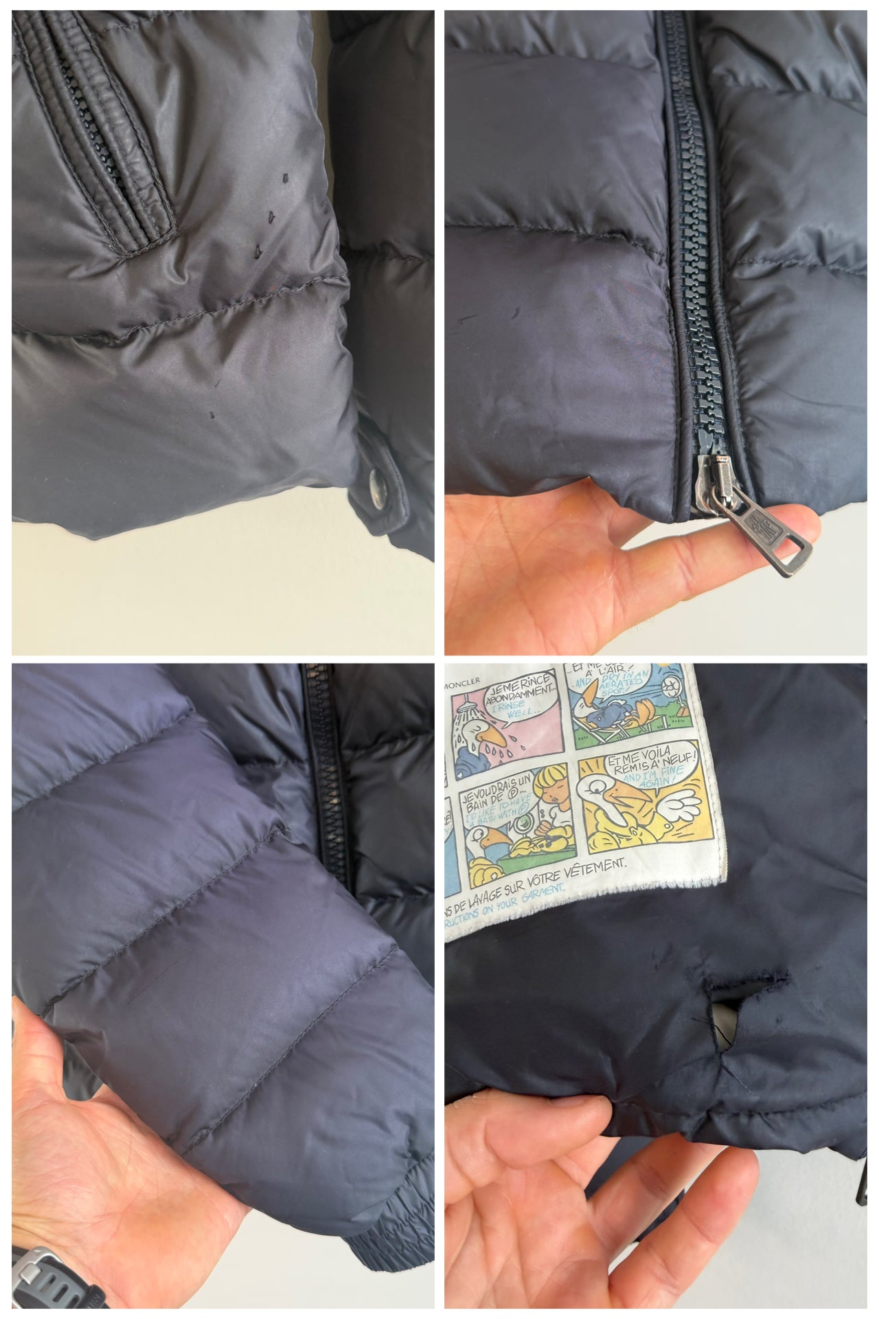 Moncler Dinant Down Jacket - Size 3