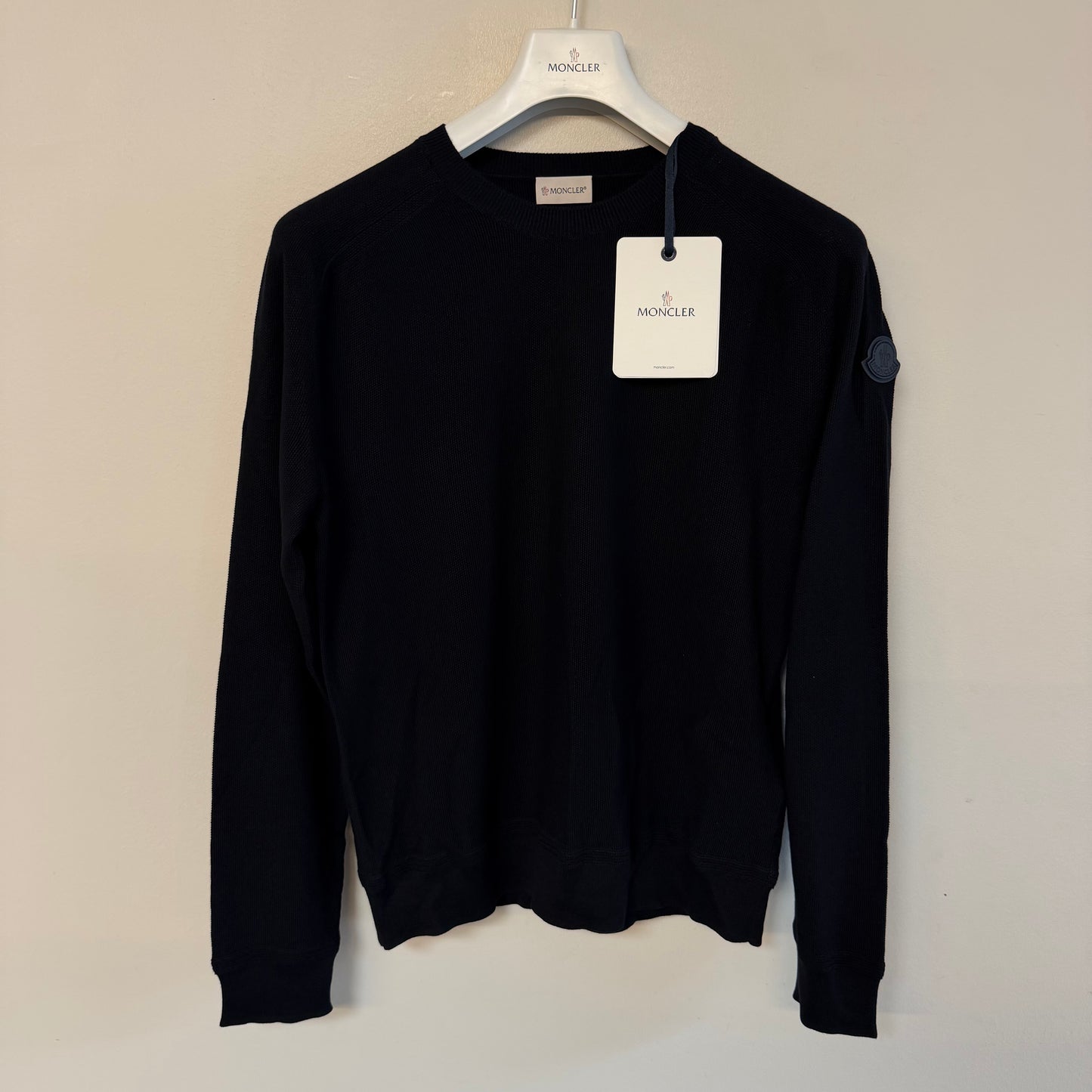Moncler Cotton/ Cashmere Jumper - Size M