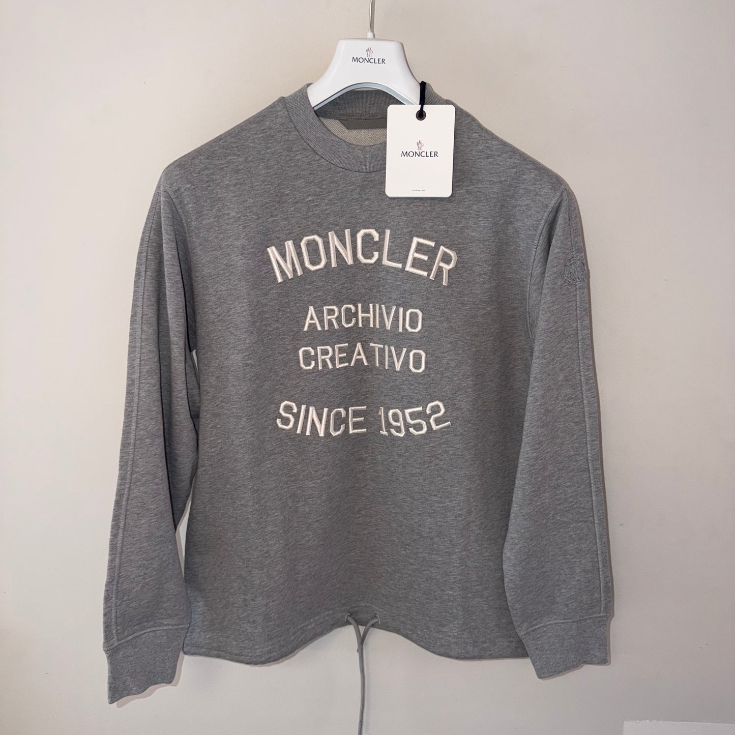 Moncler Mens Archivo Sweatshirt - Size M & 3XL