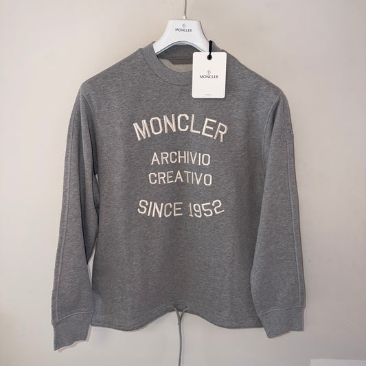 Moncler Mens Archivo Sweatshirt - Size M & 3XL