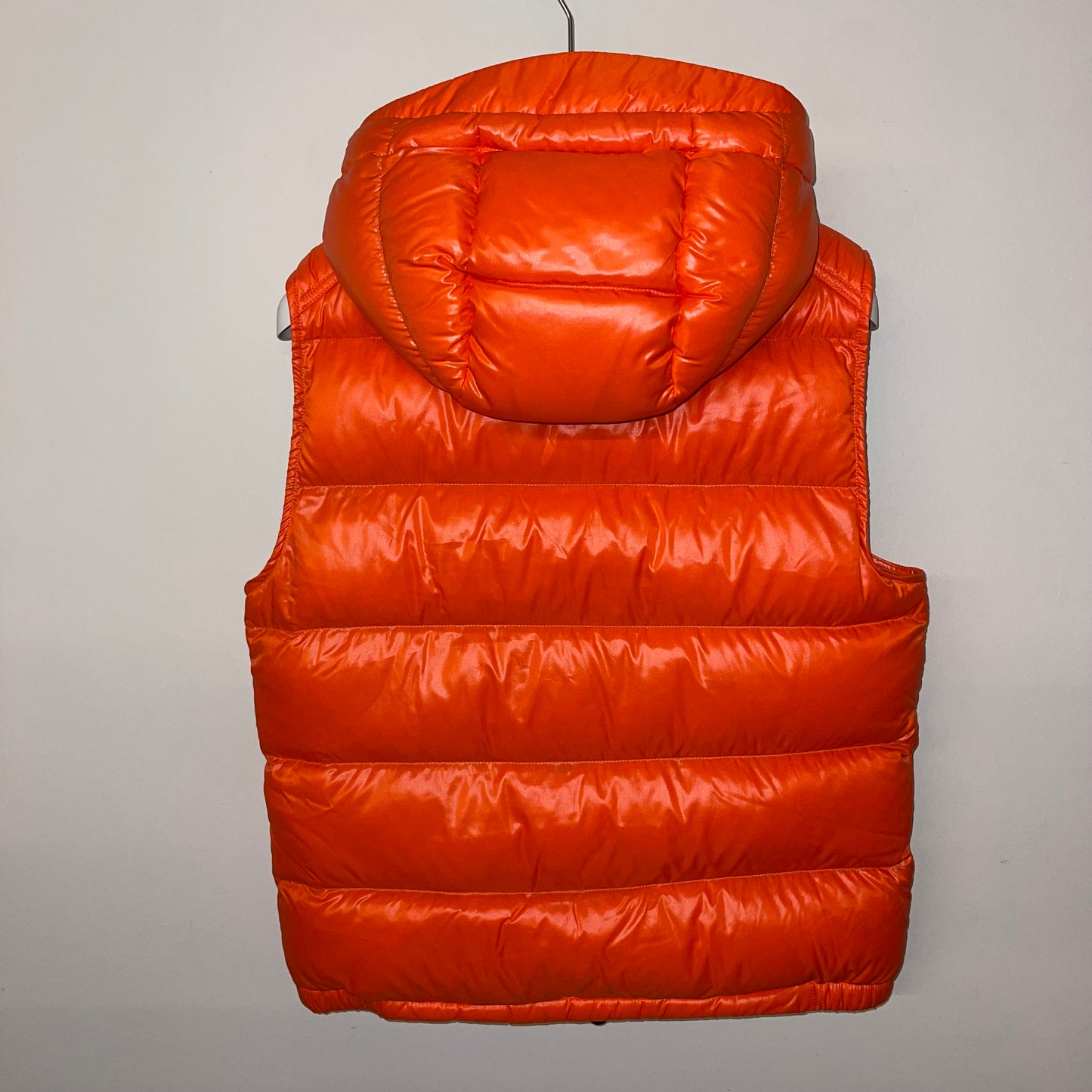 Moncler Bormes Hooded Down Gilet - Size 2