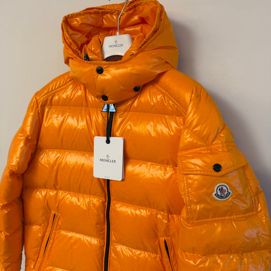 Moncler Mens Leanm Down Jacket - Size 4