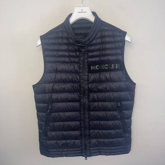 Moncler Rousillon Down Vest - Size 4
