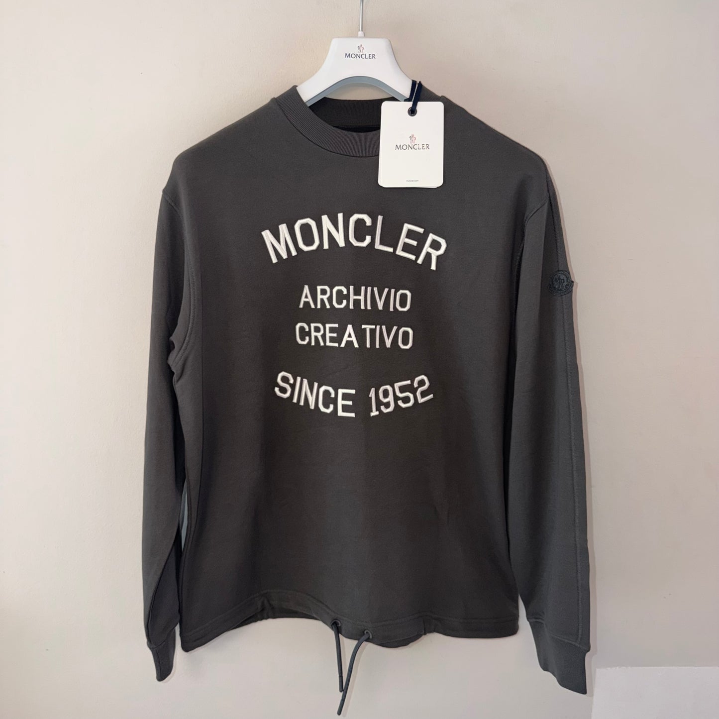 Moncler Mens Archivo Sweatshirt - Size L & XL