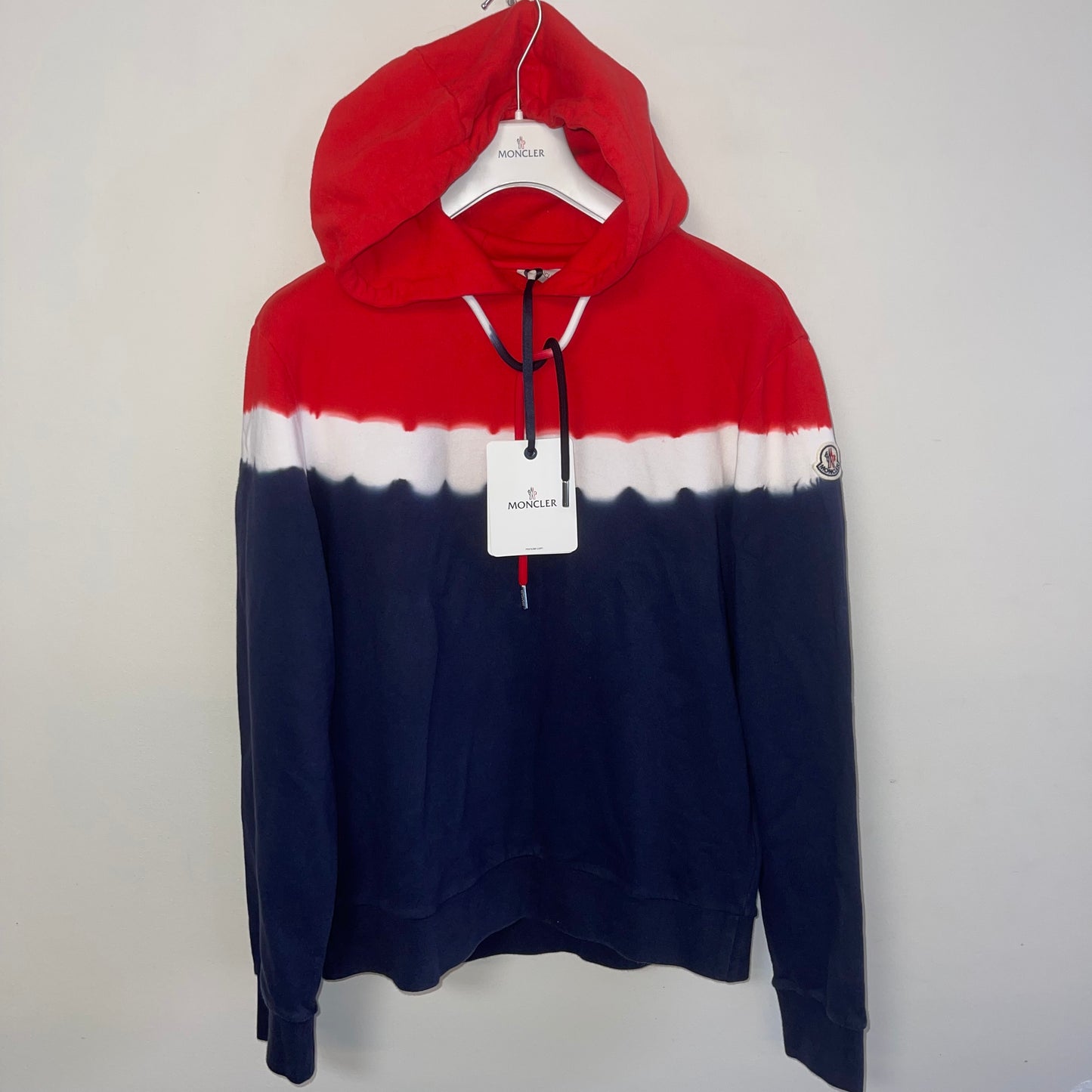 Moncler Mens Tie Dye Hoodie