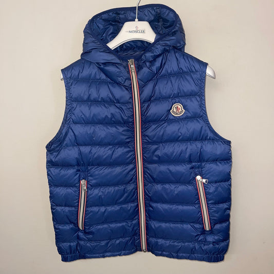 Moncler Naples Hooded Gilet - Age 14