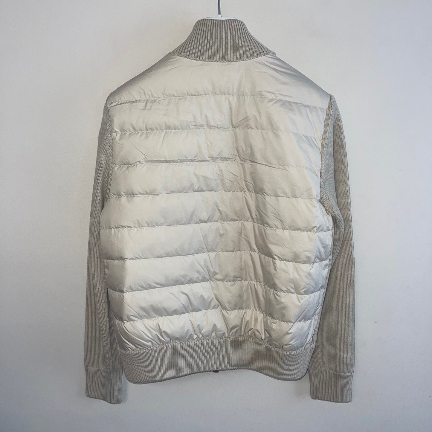 Moncler Mens Padded Cardigan - Size S & M