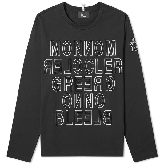 Moncler Grenoble Long Sleeve Tshirt - Size XXL