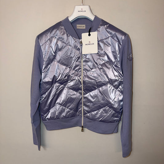 Moncler Ladies Padded Cardigan - Size L