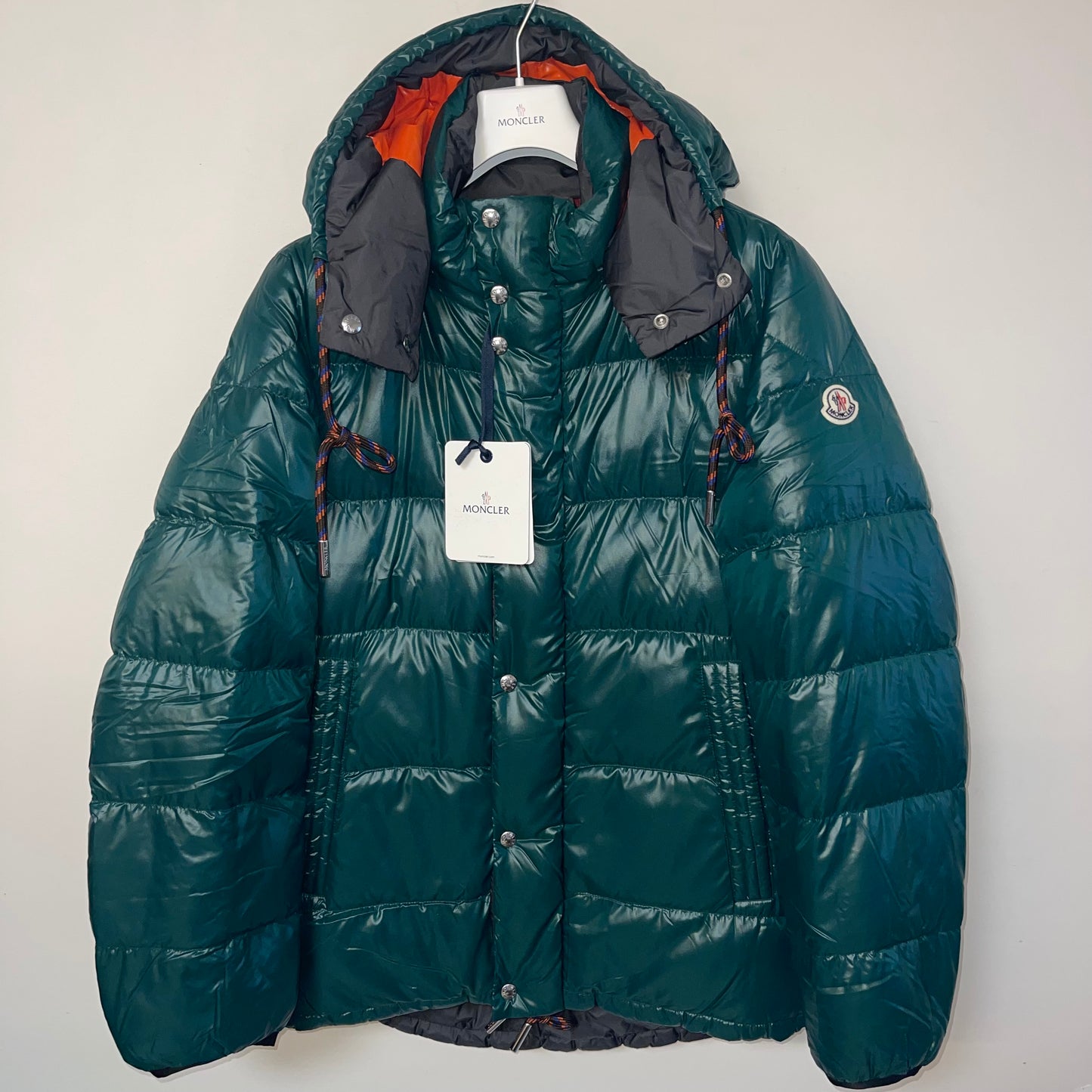 Moncler Etievant Reversible Down Jacket - Size 4