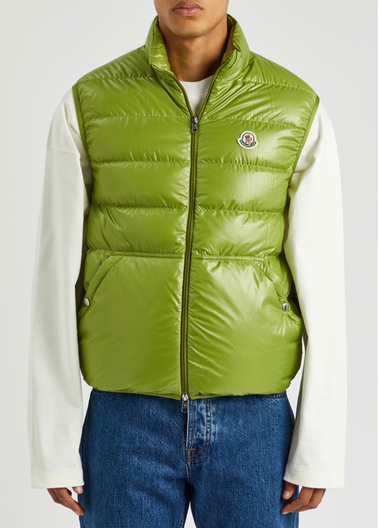 Moncler Aube Down Gilet - Size 4 & 7