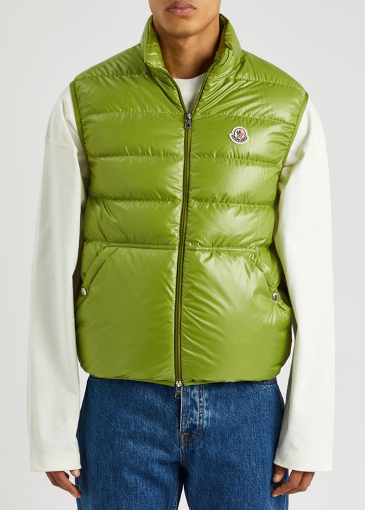 Moncler Aube Down Gilet - Size 4 & 7