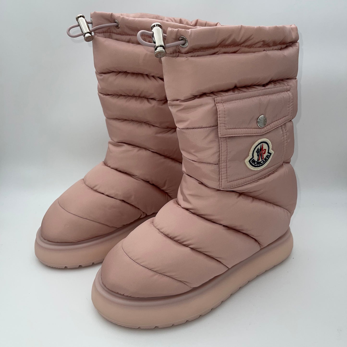 Moncler Ladies Gaia Quilted Boots