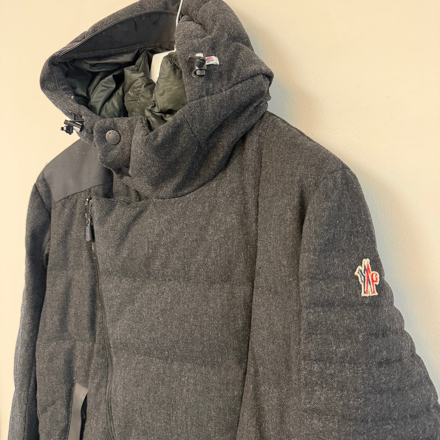 Moncler Grenoble Trivan Down Jacket - Size 4