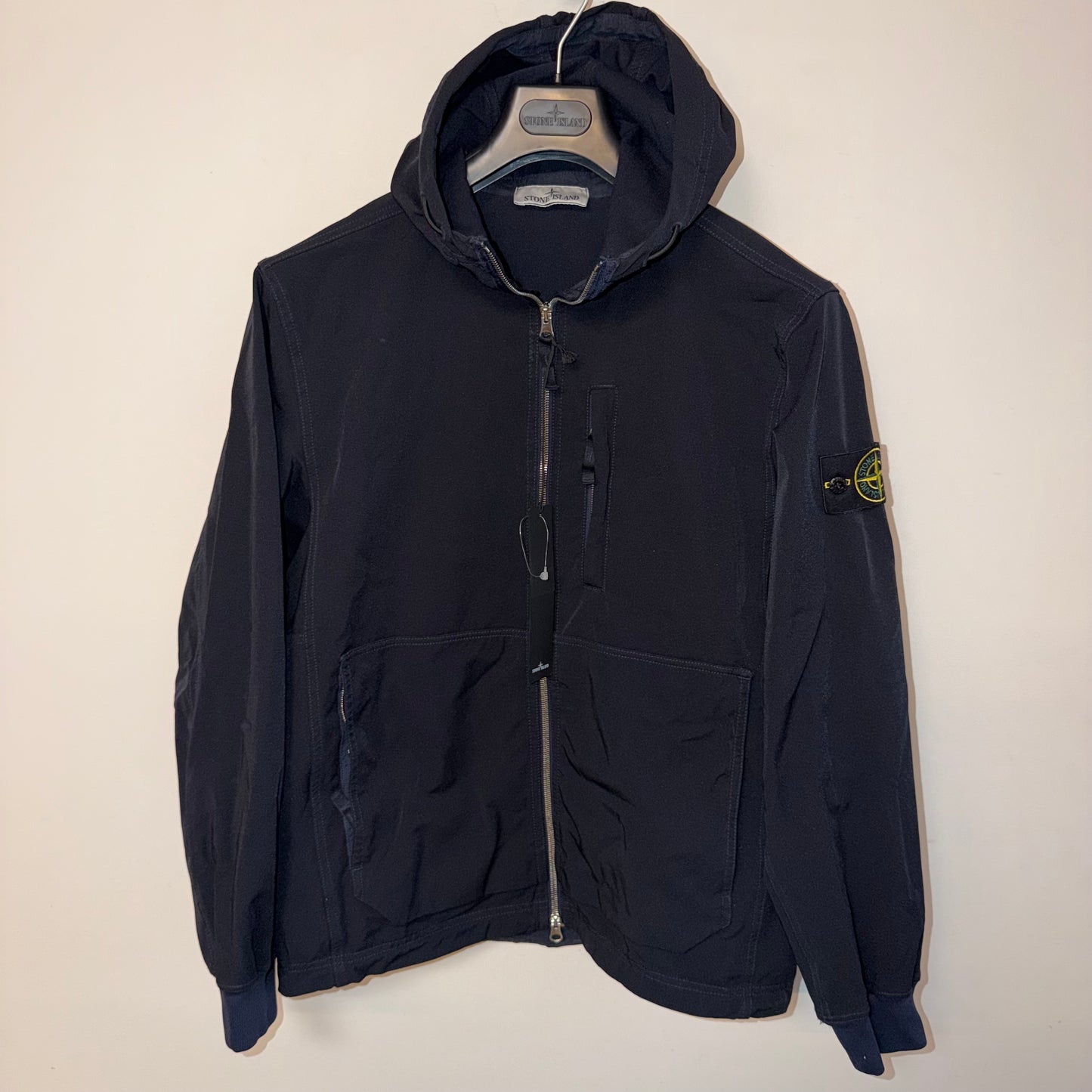 Stone Island Zip Up Overshirt Jacket - Size S
