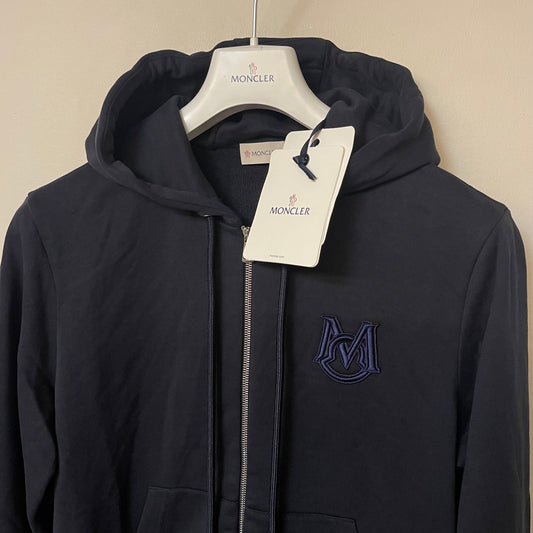 Moncler Mens Zipped Hoodie - Size M & XXL