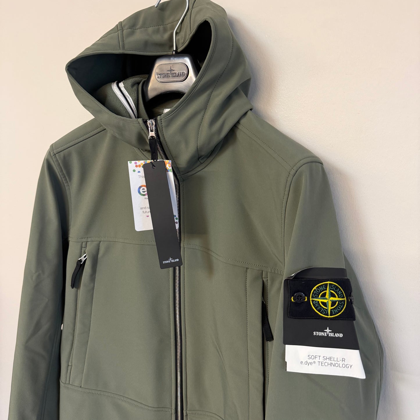 Stone Island Mens Softshell Jacket - Sizes S & M