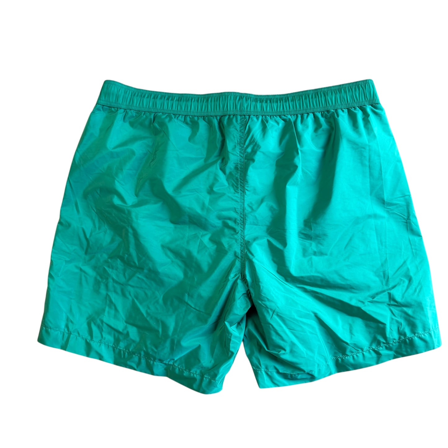 Moncler Mens Swim Shorts Green - Size XL