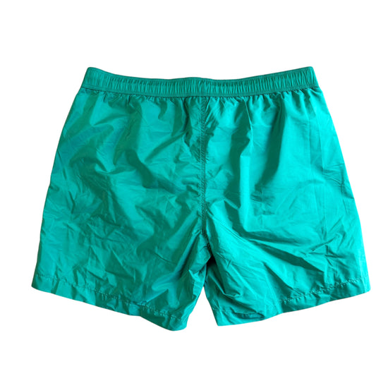 Moncler Mens Swim Shorts Green - Size XL