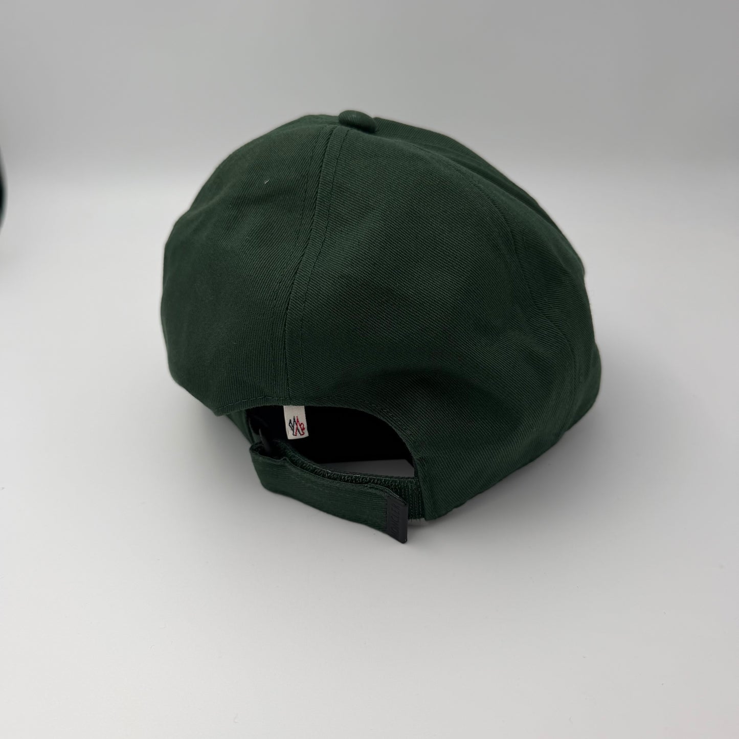 Moncler Grenoble Baseball Cap Dark Green