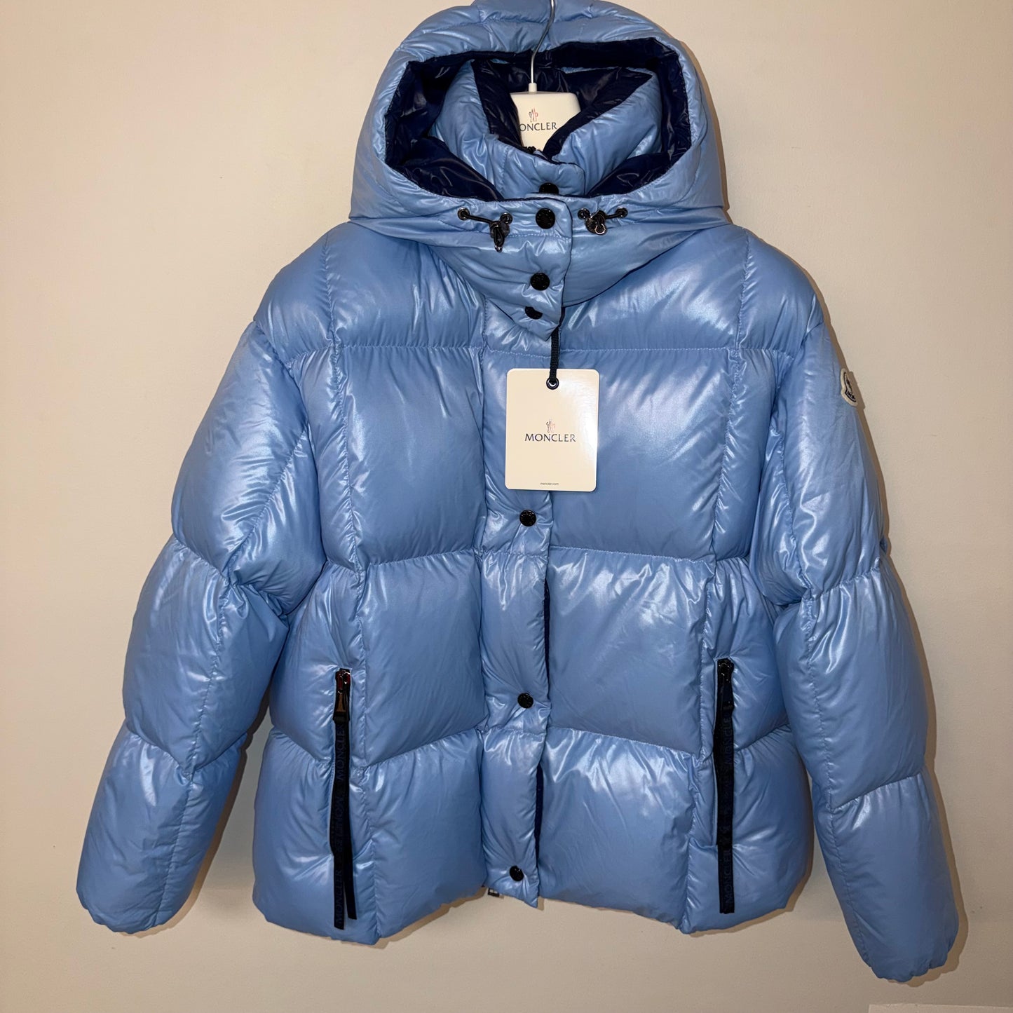 Moncler Ladies Parana Down Jacket - Size 1 & 2