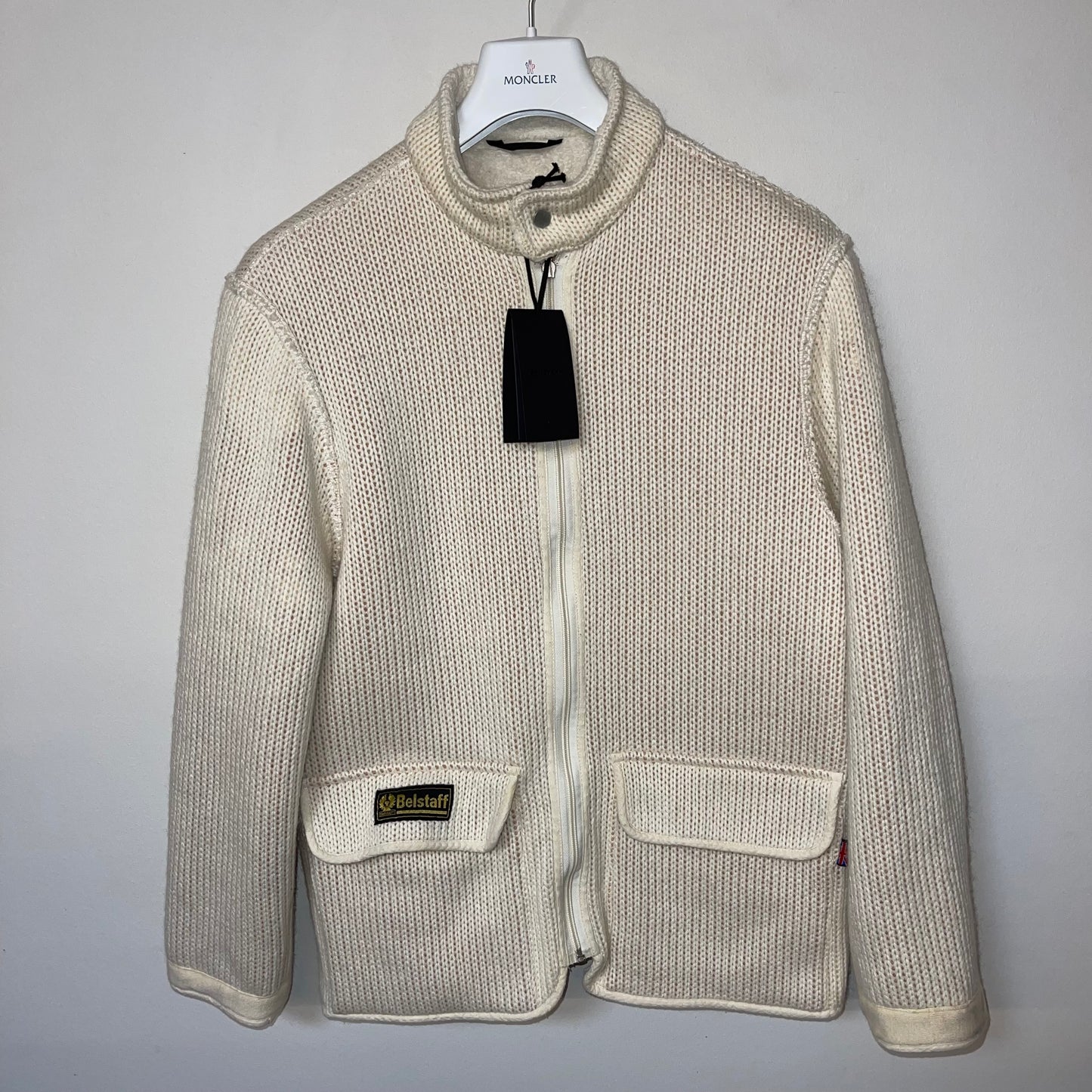 Belstaff Unisex Reversible Cardigan Fleece