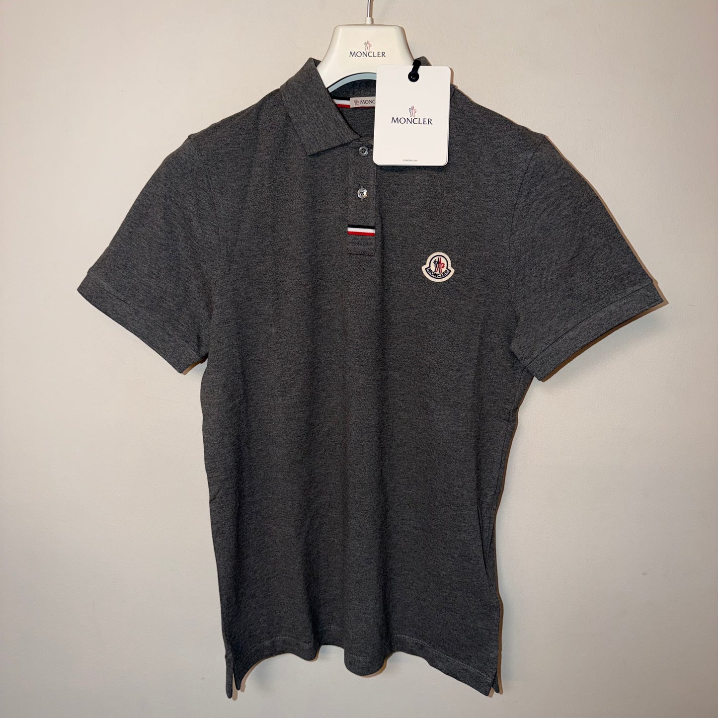 Moncler Mens Polo Shirt - Size S