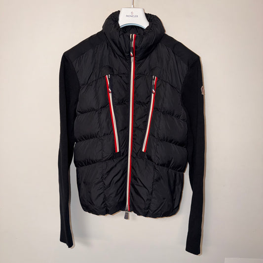 Moncler Grenoble Down Padded Cardigan - Size M