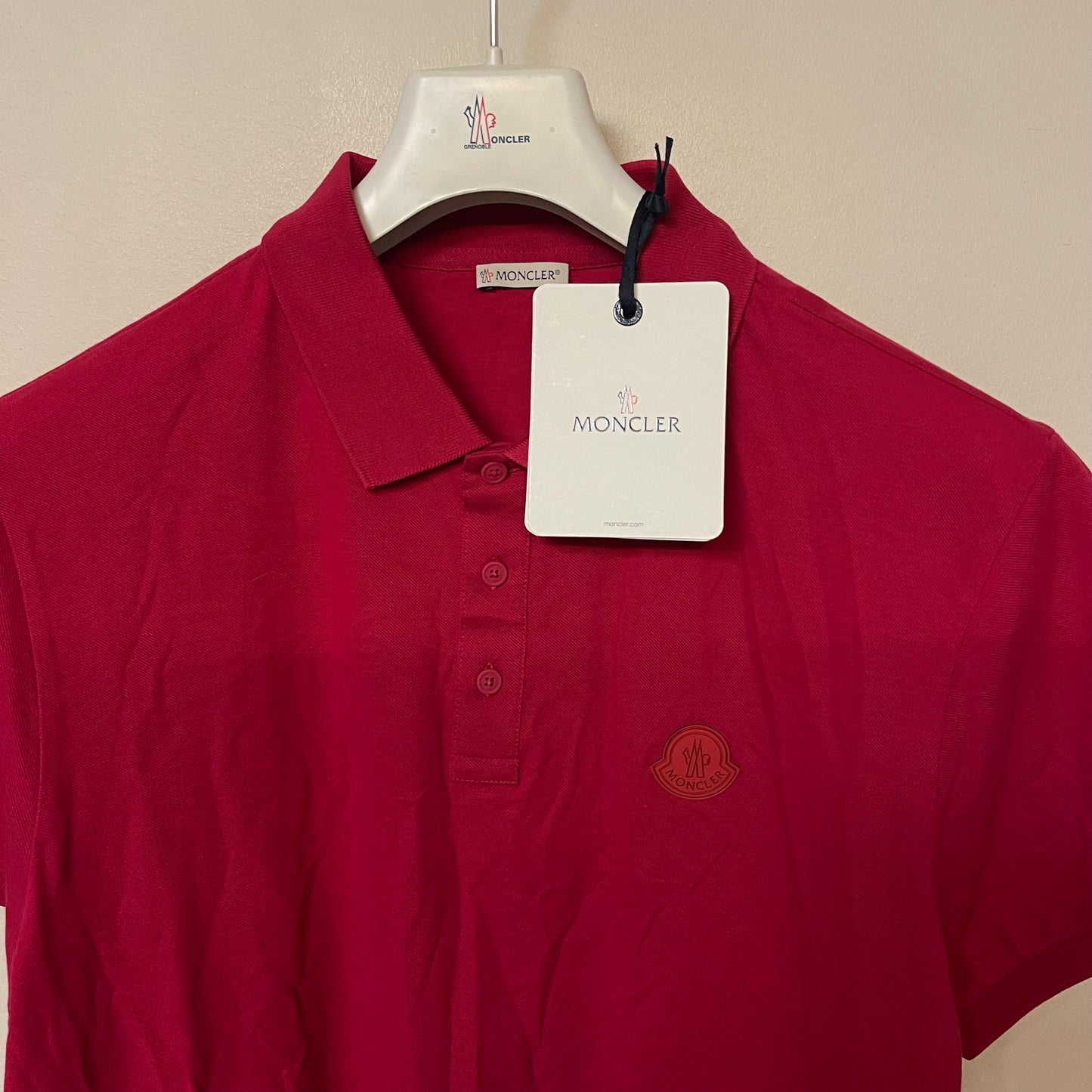 Moncler Mens Polo Shirt - Size XXL