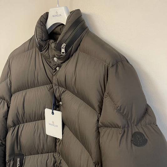 Moncler Guirec Long Down Jacket - Size 3 & 5