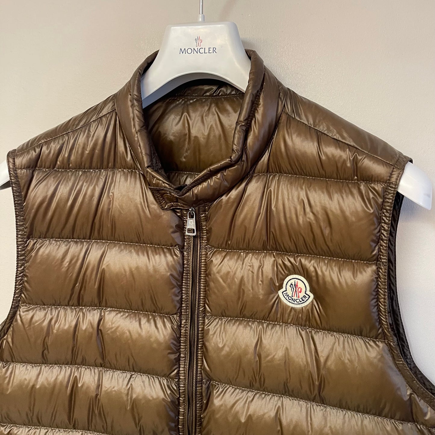 Moncler Mens Gui Gilet - Size 5